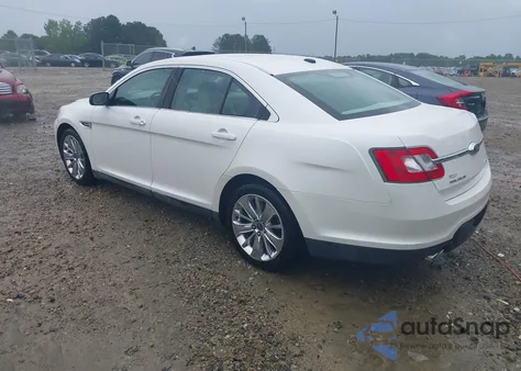 2010 Ford Taurus Limited из США, поврежденный, VIN 1FAHP2FWXAG161881